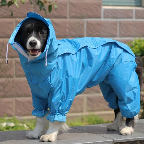 Full dog outlet raincoat