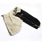 Furry Runner Coat Black, Pet Clothes, Furbabeez, [tag]