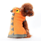 Dragon Dog Sweater - Orange, Pet Clothes, Furbabeez, [tag]