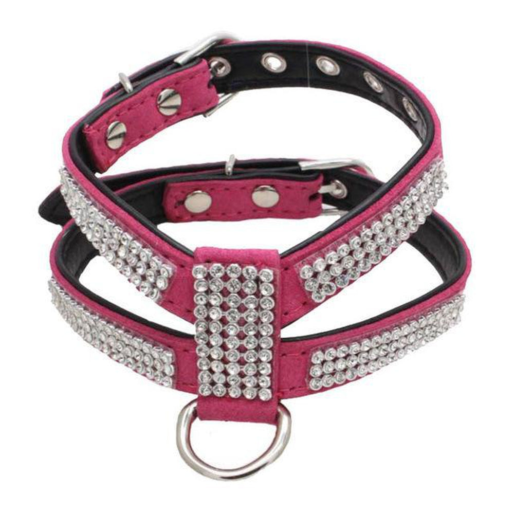 Black, Pink Or Brown FF Designer Dog Leash & Collar Set. Harness sold  separately. for Sale in Fullerton, CA - OfferUp