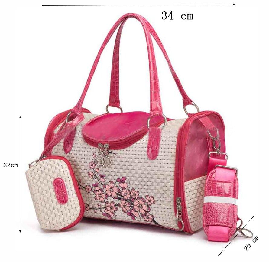 Floral Designer Dog Carrier – Furbabeez