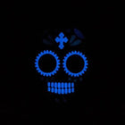 Glow-in-the-Dark Skull Bandana Costume Pet Accessories Pet Krewe 