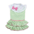 Little Flower Dog Dress, Pet Clothes, Furbabeez, [tag]