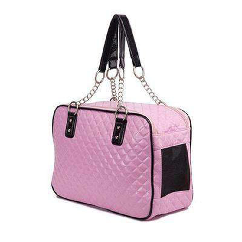 Quilted Bow Fashion Dog Carrier – Furbabeez