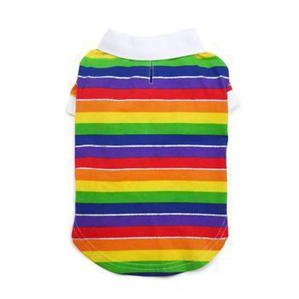 Rainbow Striped Shirt -  Canada