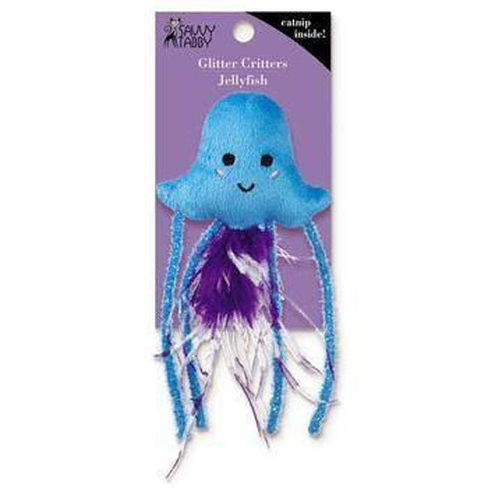 Jellyfish cat clearance toy