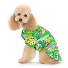 Tropical Island Dog Shirt by Dogo - Green, Pet Clothes, Furbabeez, [tag]