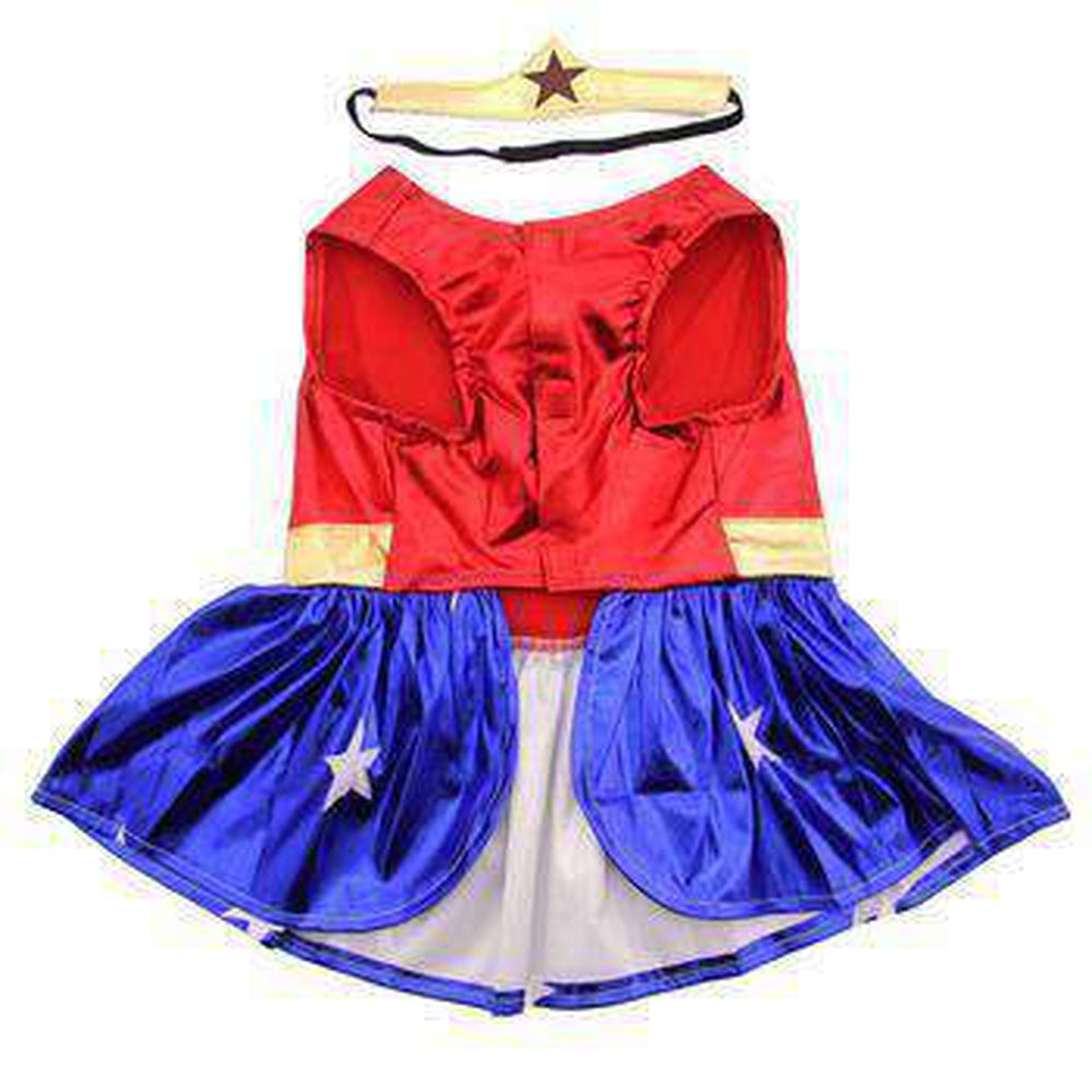 The Classic Wonder Woman/Kid Costume — Doloris Petunia